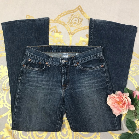 Lucky Brand Denim - Lucky Brand Bootcut Blue Jeans Sz 4/27 (Z23)